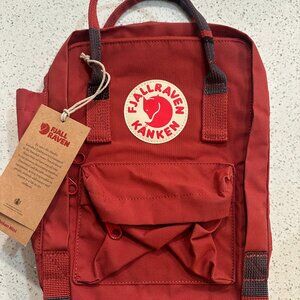 Fjallraven Kanken Mini Backpack Pink NWT